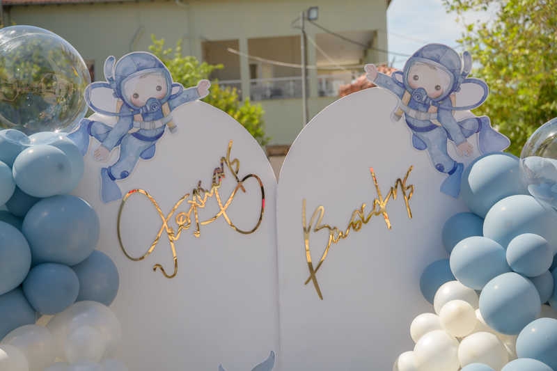 Theoxaris & Vasilis baptism