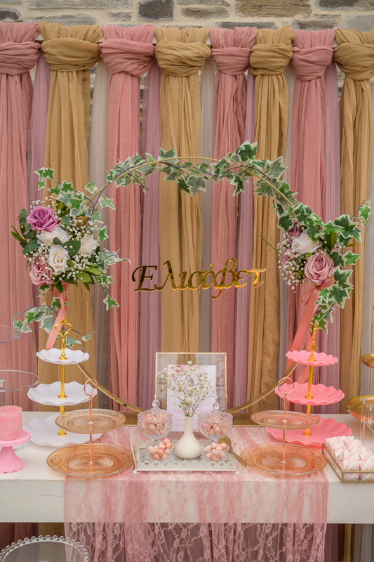 Elisavet's Baptism